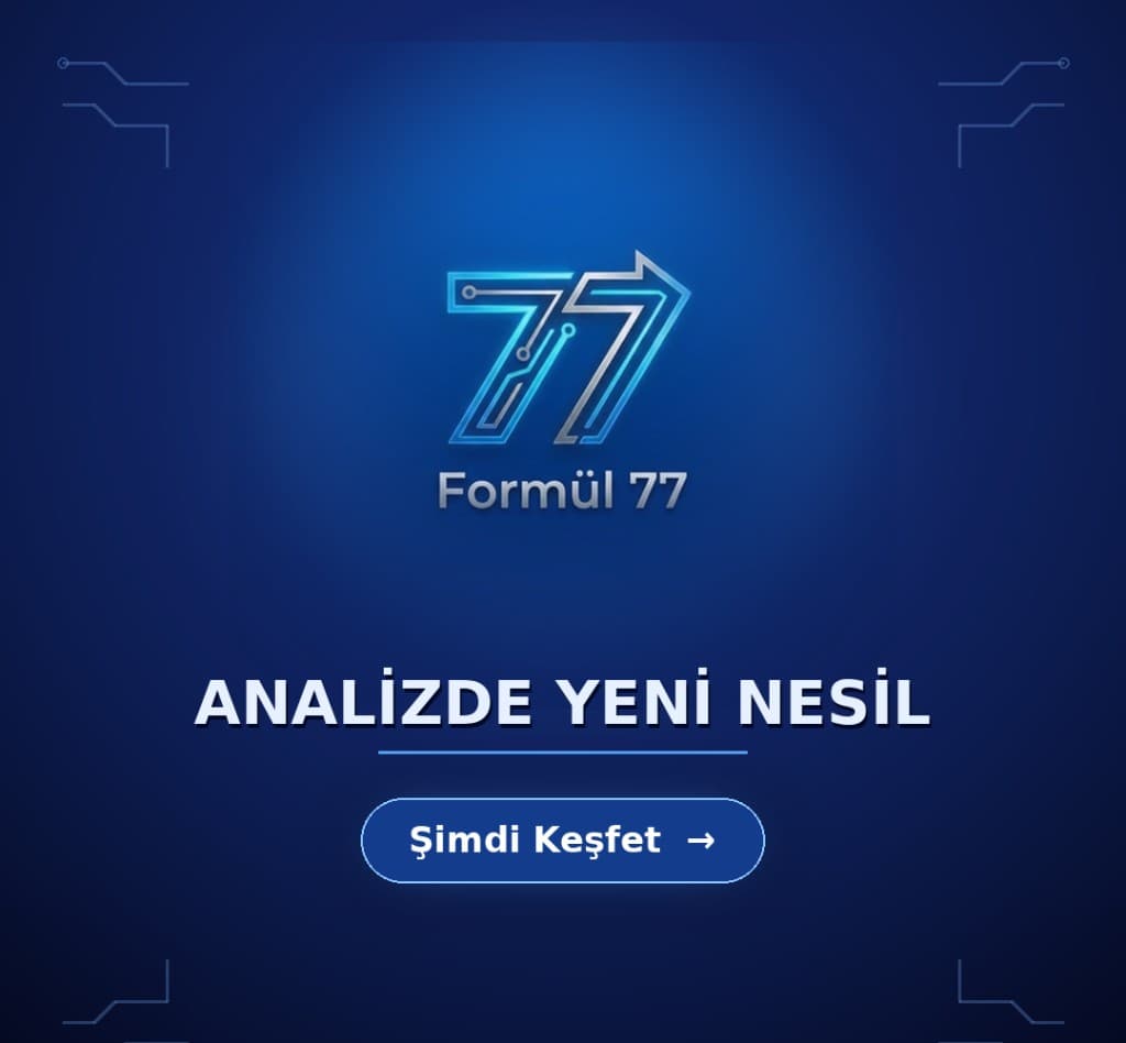 Formül 77 — Analizde Yeni Nesil